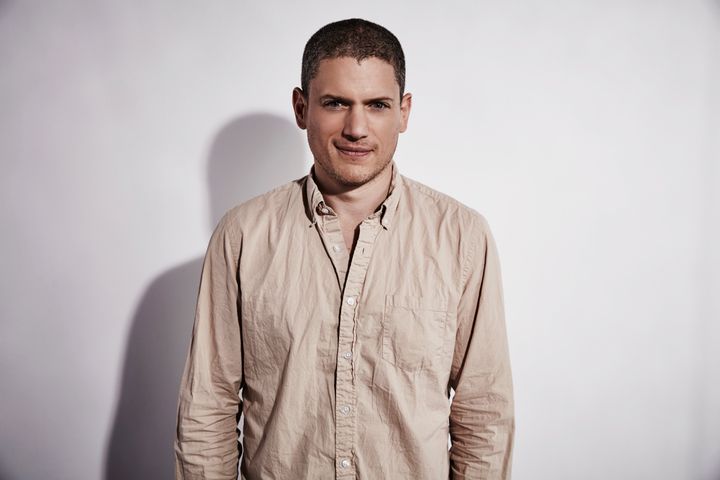 <strong> Wentworth Miller at an event last year</strong>