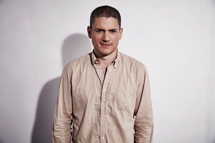 <strong>Wentworth Miller at an event last year</strong>