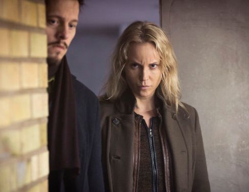 <strong>Sofia Helin and Thure Lindhardt have been persuaded, it would seem, to return for a fourth series of 'The Bridge'</strong>