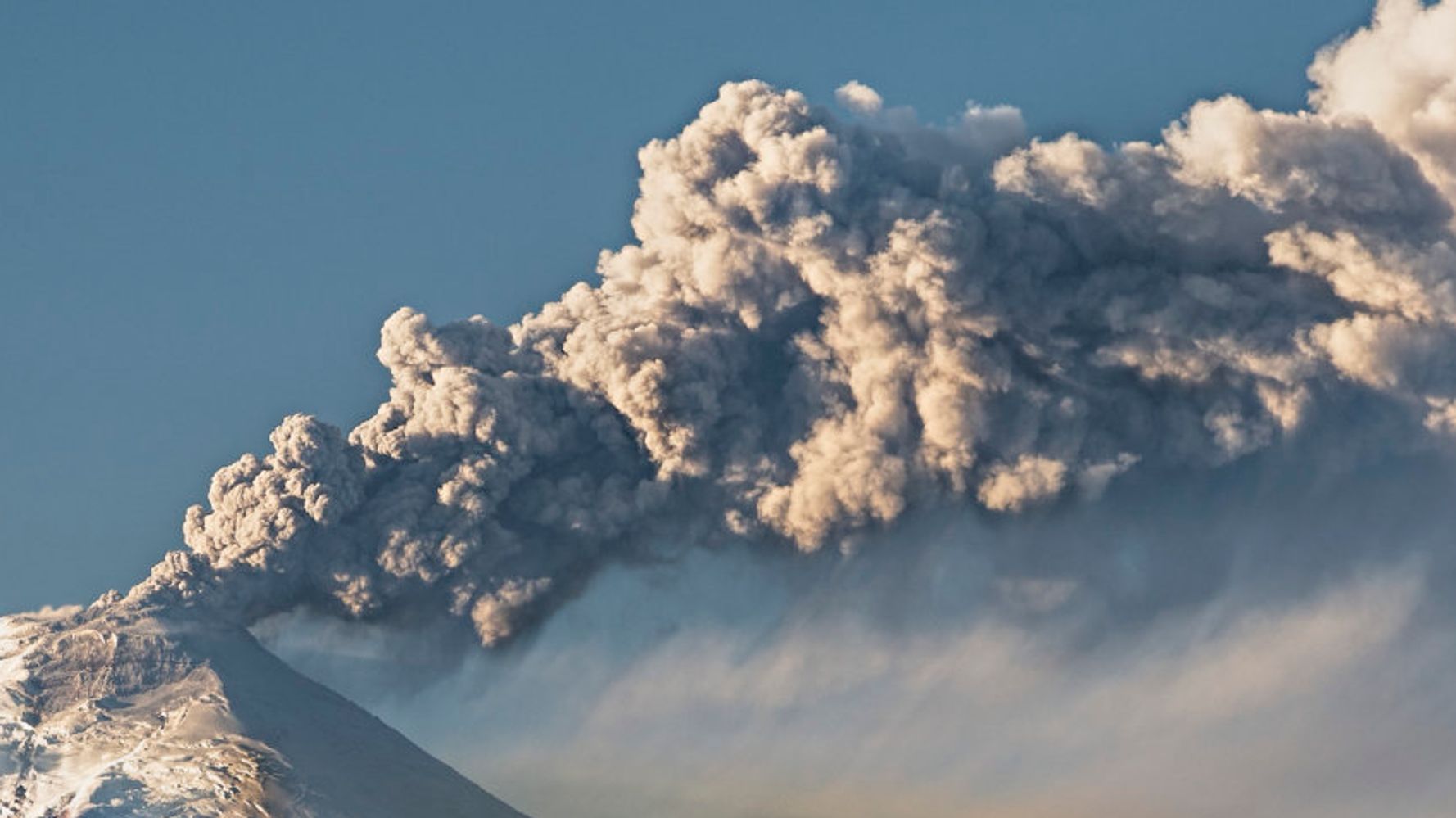 Alaska Airlines Flights Disrupted By Volcano Eruption | HuffPost Life