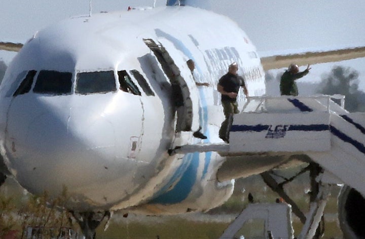 Cypriot foreign ministry official Alexandros Zenon said the suspect was "unstable" and Egyptian Civil Aviation Minister