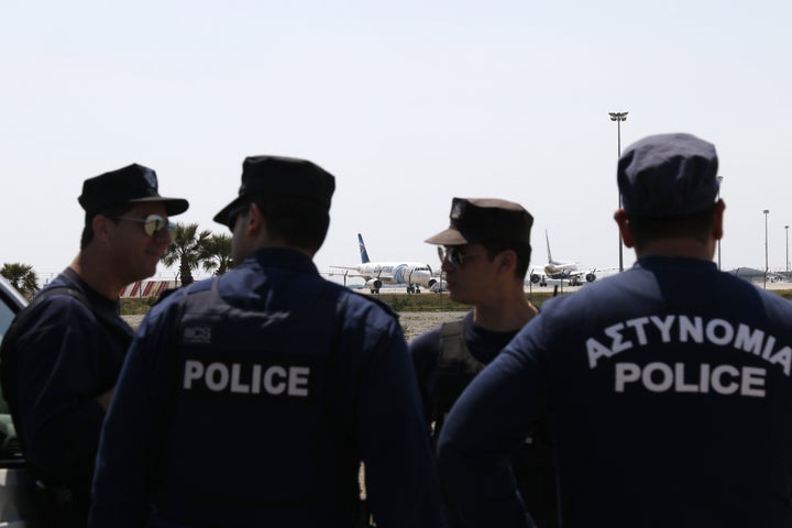 Cypriot and Egyptian officials said the incident did not appear related to terrorism. Cyprus' foreign minister said the objects on the hijacker's suicide belt were not explosives, but mobile phone covers.