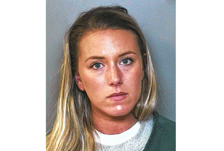 Kristen Johnson, 27, has surrendered her nursing license after pleading guilty to inappropriately photographing and filming p