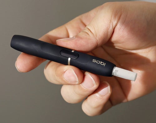 Big Tobacco Is Starting To Cash In On Vaping