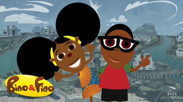 Bino & Fino are adorable and educational. 