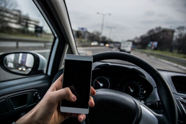 Sending A Text Behind The Wheel Is Like Driving Blindfolded Across A ...