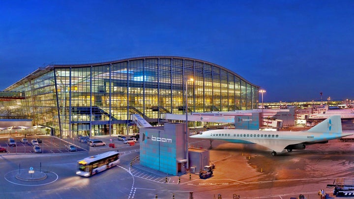 A rendering of our dreams for air travel.