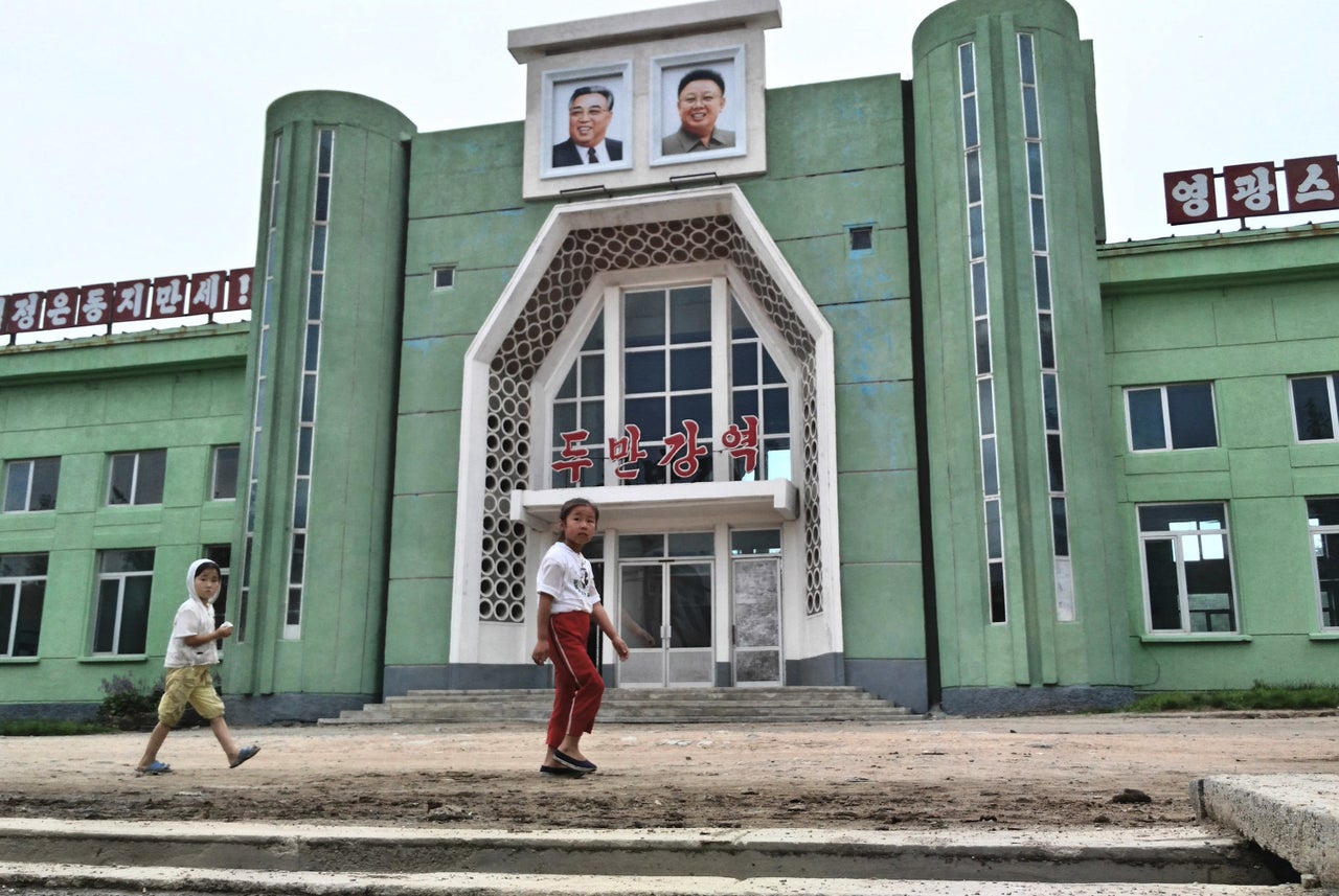 Chu deliberately used his cell phone instead of his professional camera to snap the photos to avoid getting in trouble with North Korean authorities, who would go through his device and delete photos.