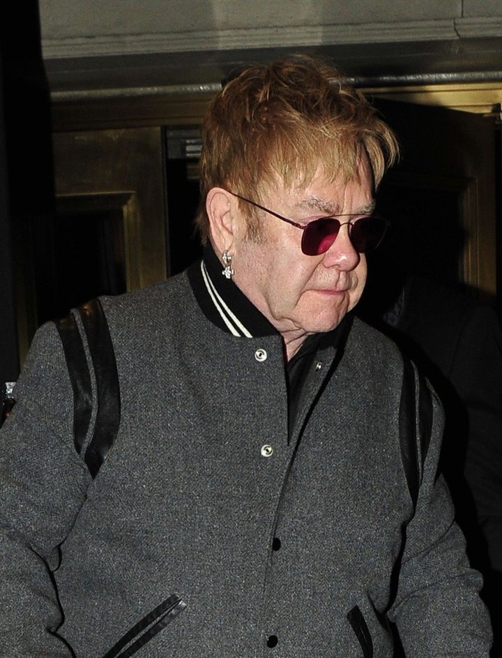 Sir Elton John is currently at the centre of a lawsuit, filed by his former security guard