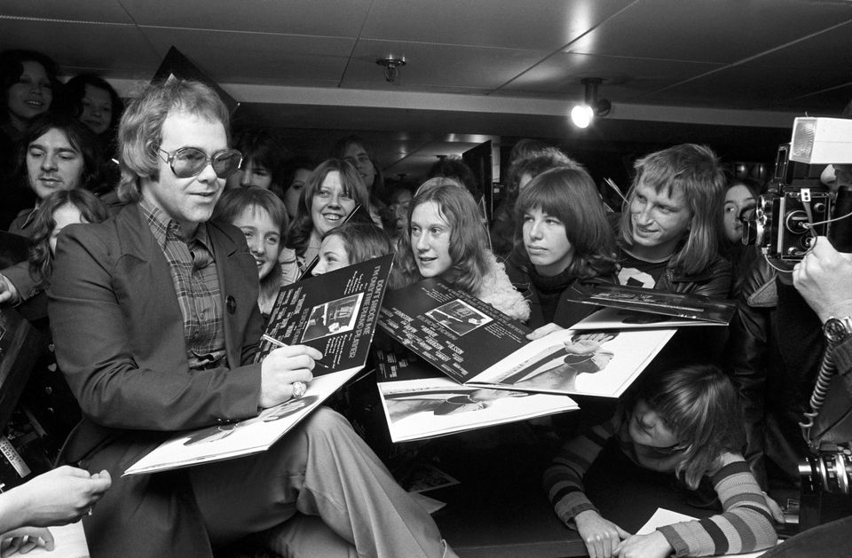 Elton John: Rare Early Years Photos