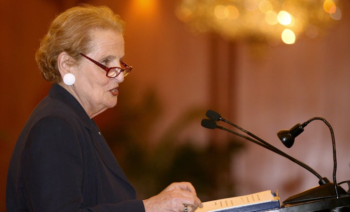 Sorry, Madeleine Albright, we're doomed either way.