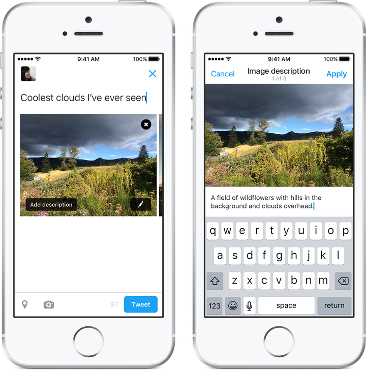 Twitter unveils new feature to help visually impaired people access content 