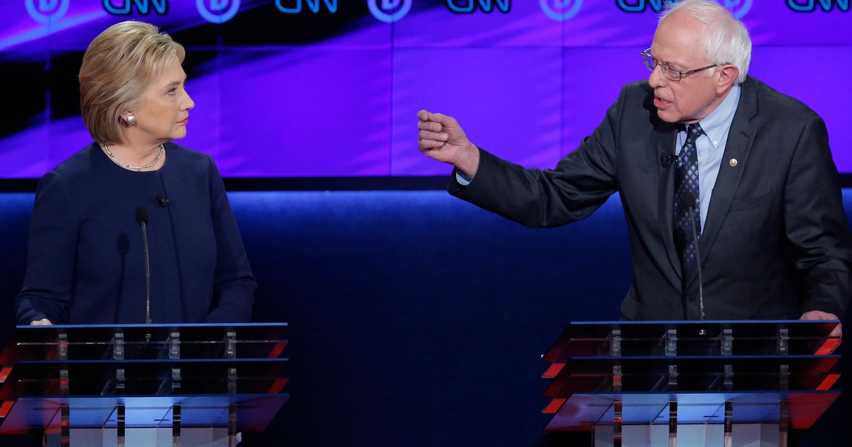 The Sanders-Clinton Debate Flap, Explained | HuffPost Latest News