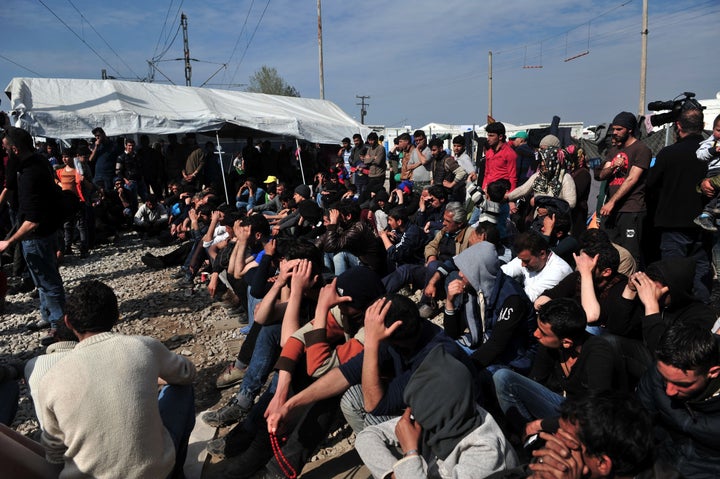 Despite calls from Greek authorities to relocate to reception centers, many migrants and refugees have remained in Idomeni, hoping that the border will reopen.