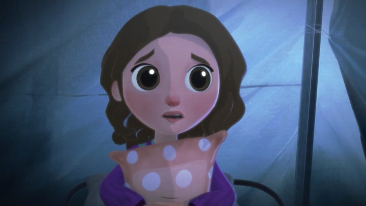 "Unfairy Tales," a campaign launched by UNICEF, shares stories of Syrian refugee children in a series of three animated films