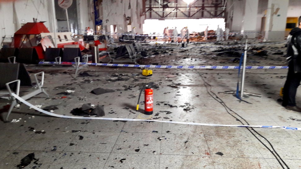 It will take months for the airport to return to normal, Brussels Airport Company CEO Arnaud Feist told Belgian newspape
