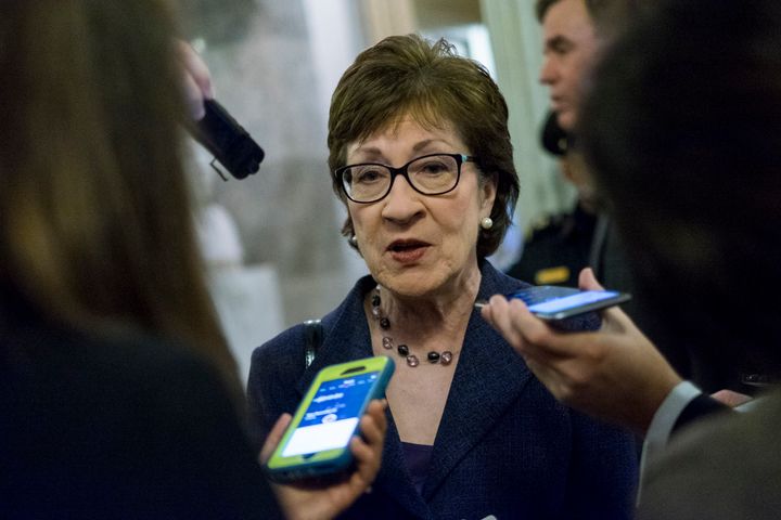 Sen. Susan Collins (R-Maine) said she would meet with President Barack Obama's Supreme Court nominee, Merrick Garland, although many of her Republican colleagues said they would not.