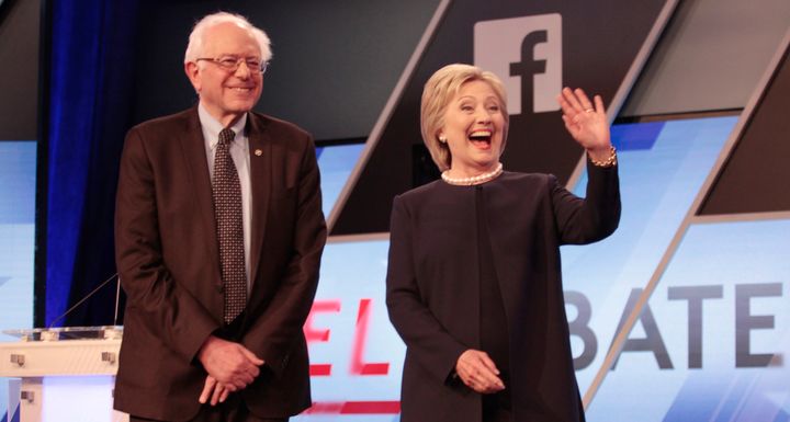 Democratic presidential candidates Hillary Clinton has improved her performance with small donors by emphasizing that she needs them as much as Sen. Bernie Sanders (I-Vt.) does. 