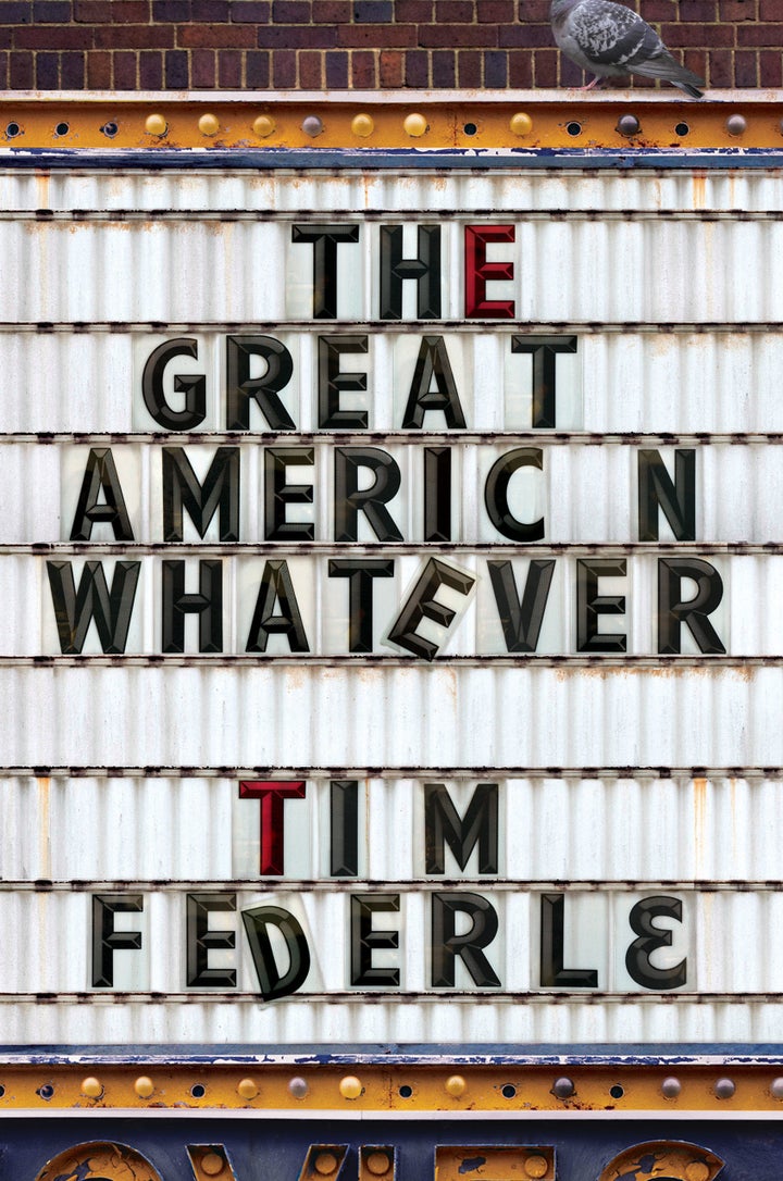 The Great American Whatever hit retailers March 29.