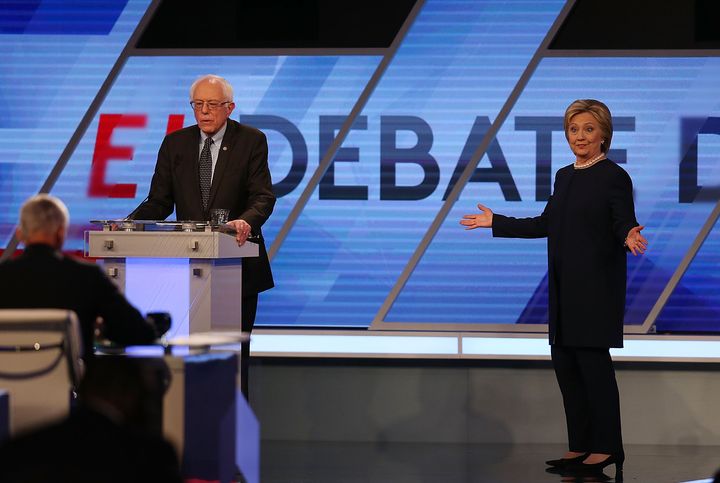 Bernie Sanders wants more debates with Hillary Clinton, which makes sense because he's currently losing. 