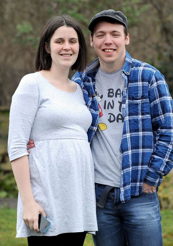 Sarah Mackenzie is 20 weeks pregnant with her second child