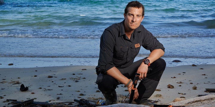 Survivalist Bear Grylls