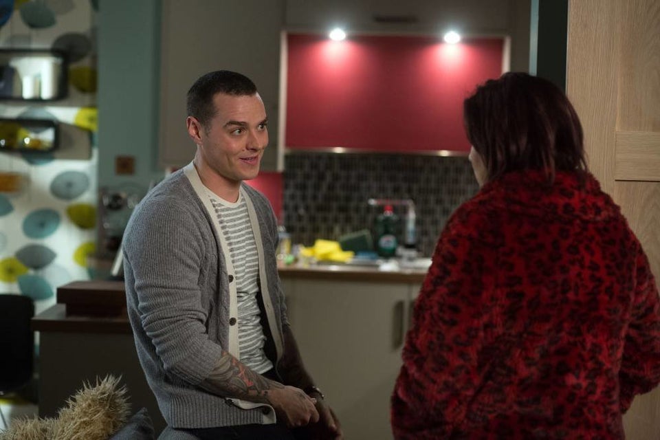 Matt Willis in 'EastEnders'