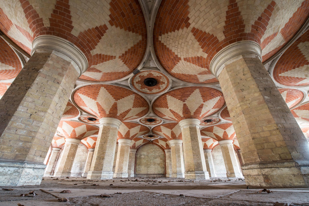 The Crystal Palace Subway is rumoured to have been crafted by Italian Cathedral builders