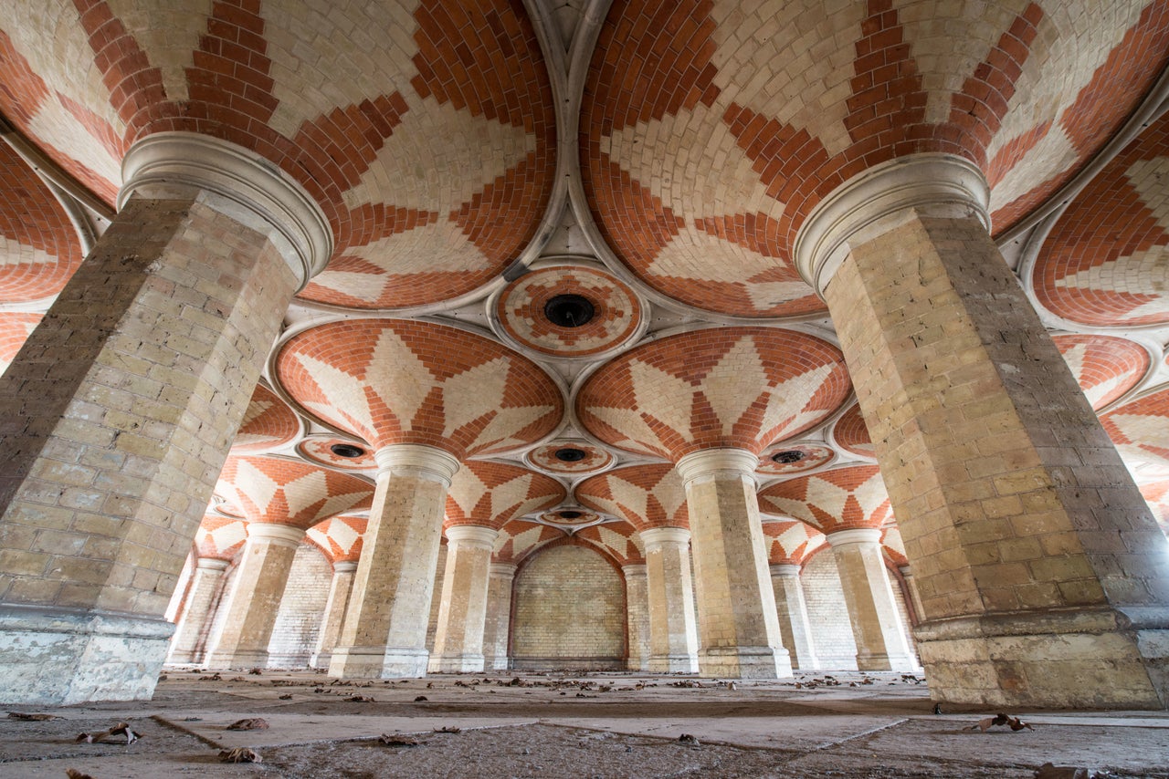 The Crystal Palace Subway is rumoured to have been crafted by Italian Cathedral builders 