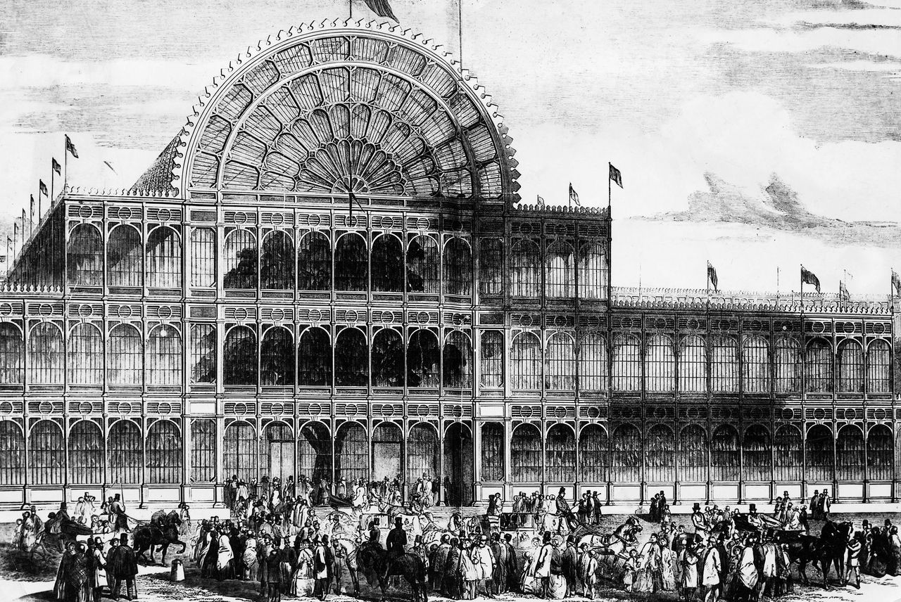 Crystal Palace was London's top tourist attraction, boasting around 2million visitors a year 