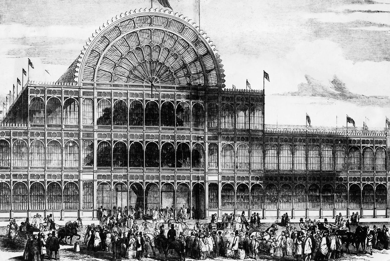 Crystal Palace was London's top tourist attraction, boasting around 2million visitors a year