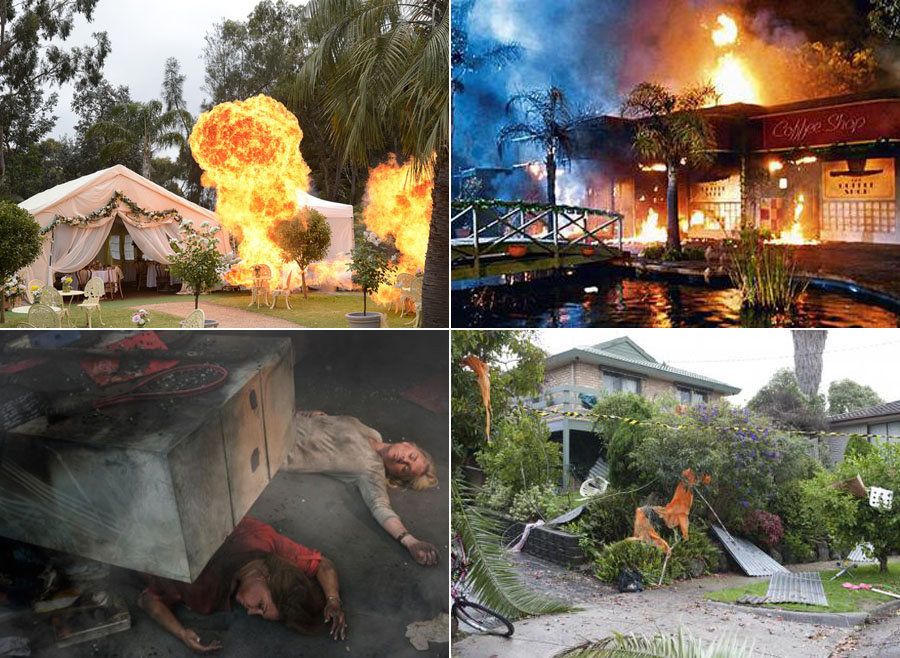 Which Ramsay Street disasters can you remember?