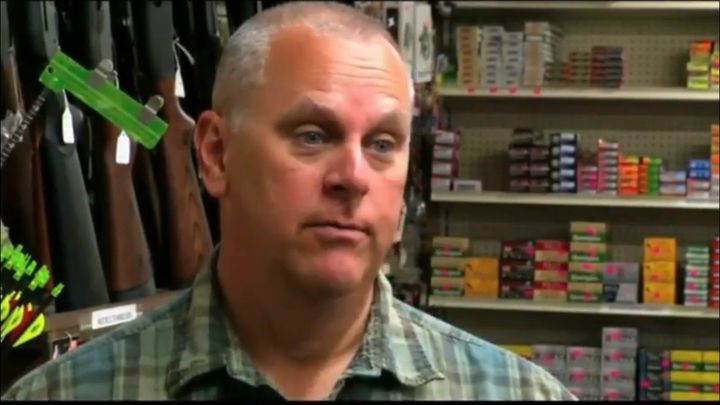 John Downs, who owns Downs Bait & Guns in Logan, Ohio, recalled turning away James Howard when the 25-year-old tried to buy a gun from him.