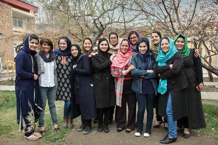 Sahar Speaks' inaugural round consisted of 12 participants, who included mothers, basketball players, guitar enthusiasts