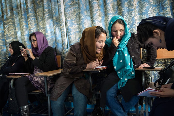 Journalist Amie Ferris-Rotman writes about her new program, Sahar Speaks, which provides training, mentoring and publishing o