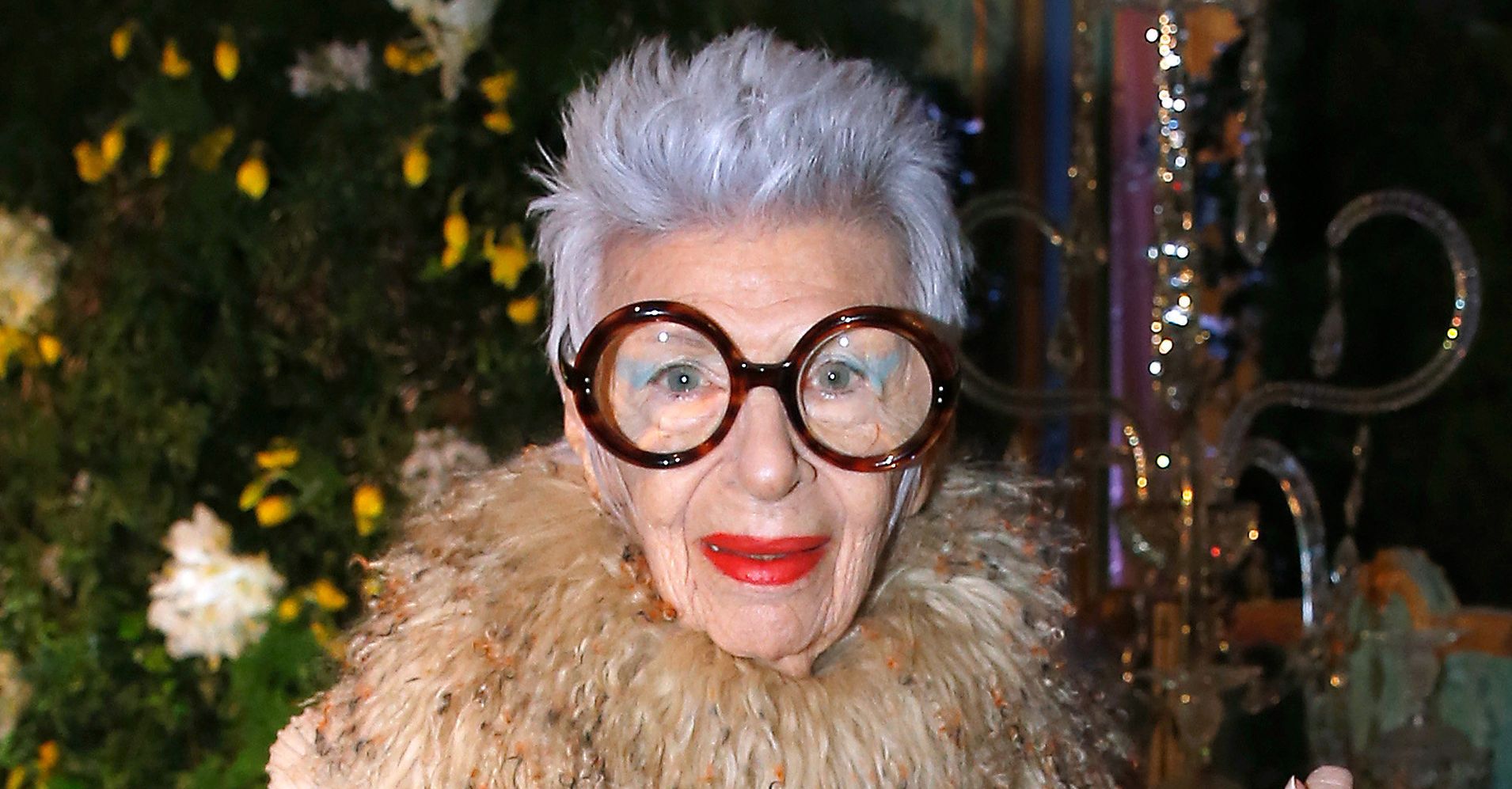 First look at iris apfel for machine