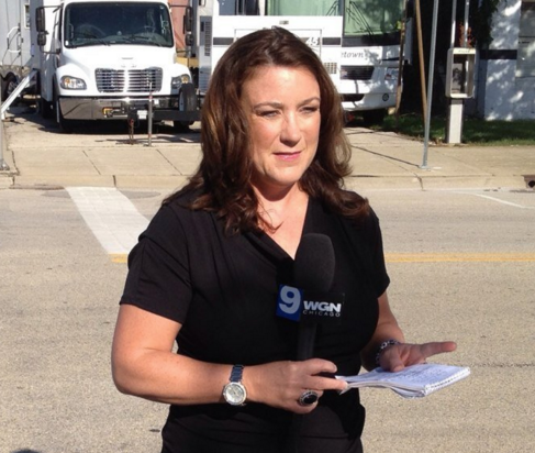 Marcella Raymond has worked for WGN-TV for 18 years