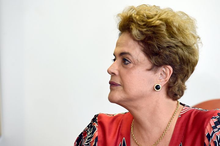 Brazilian President Dilma Rousseff suffered another blow on Tuesday, when the powerful Brazilian Democratic Movement Party quit the government's ruling coalition.