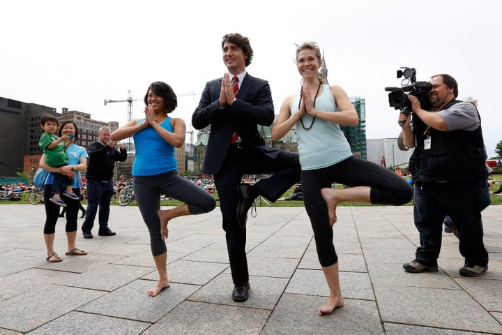 Canadian Prime Minister Justin Trudeau has been photographed performing all kinds of athletic feats over the years.