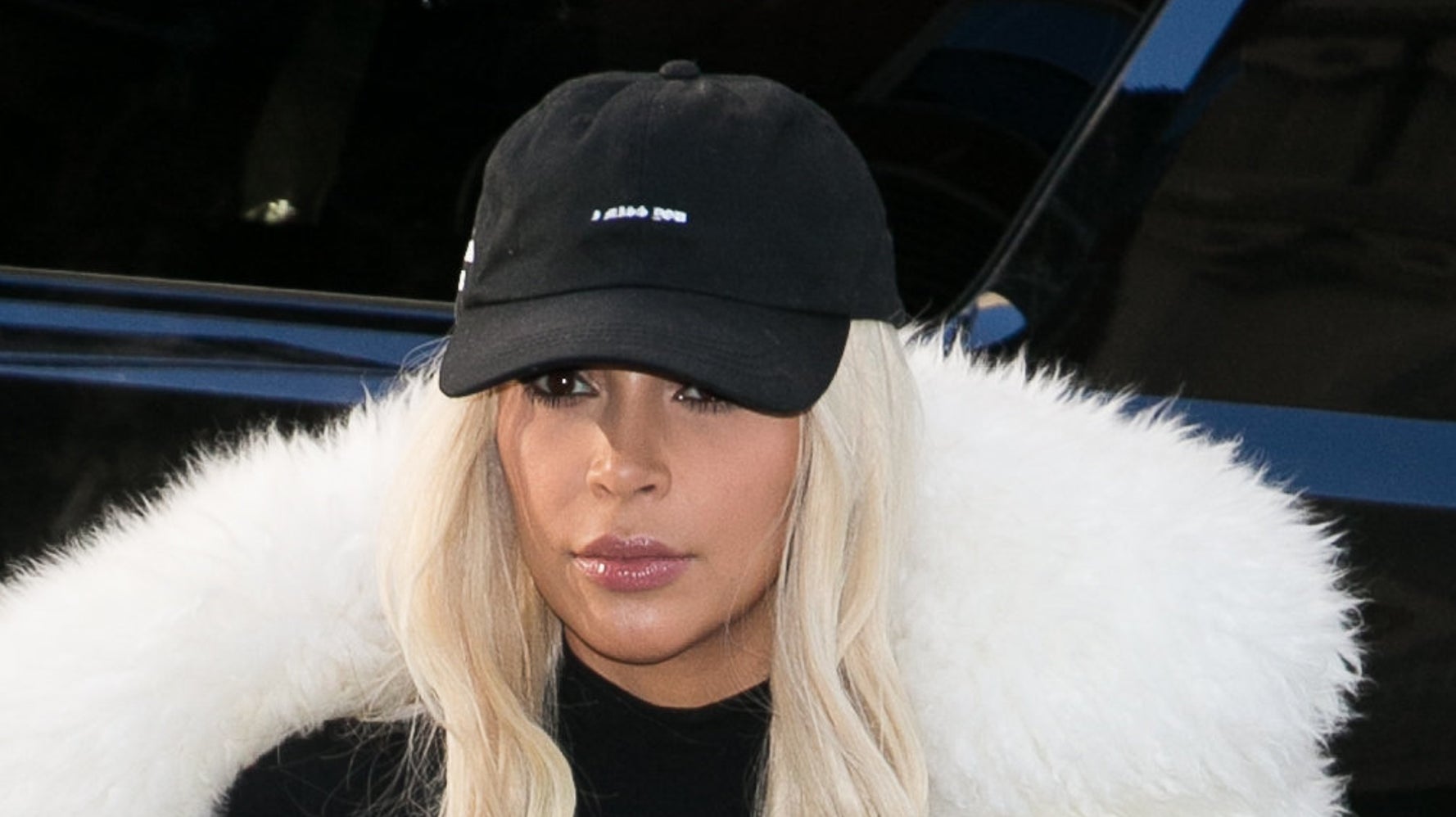 Kardashian baseball sale cap