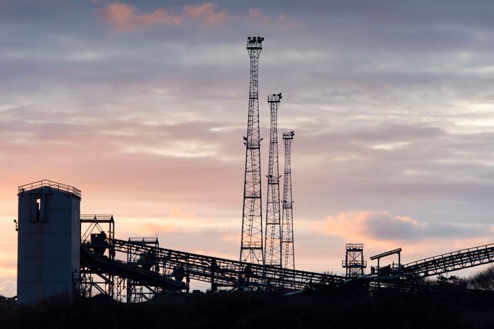 Tata Steel's Port Talbot plant in South Wales