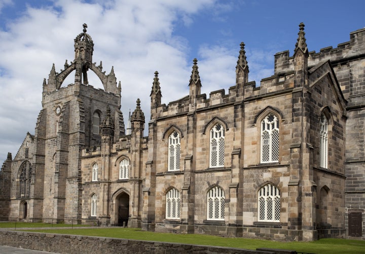 <strong>Aberdeen University said "The wellbeing of our students and staff is of paramount importance to the University of Aberdeen"</strong>