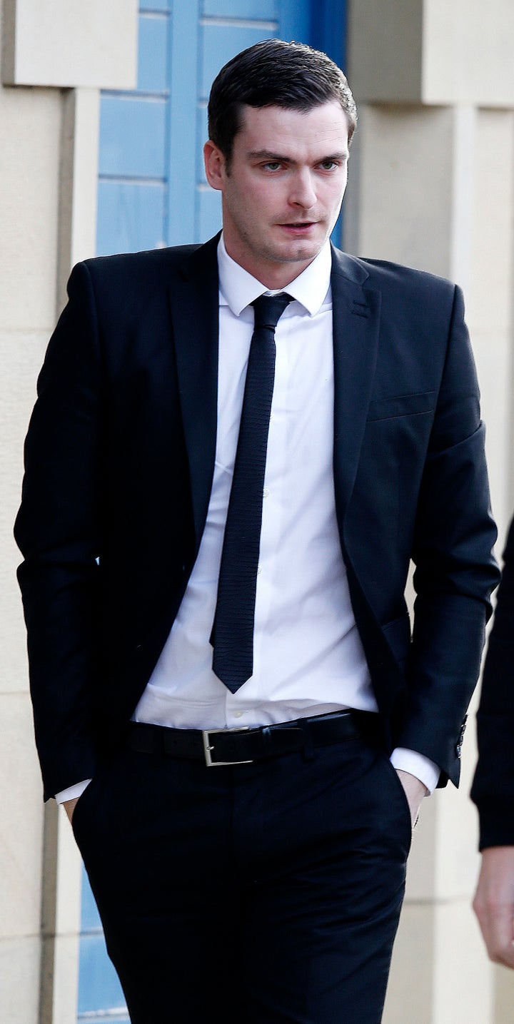 Adam Johnson has lodged an appeal against his conviction for having sexual activity with a child