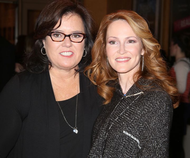 Rosie O'Donnell and her ex, Michelle Rounds, have finalized their divorce.