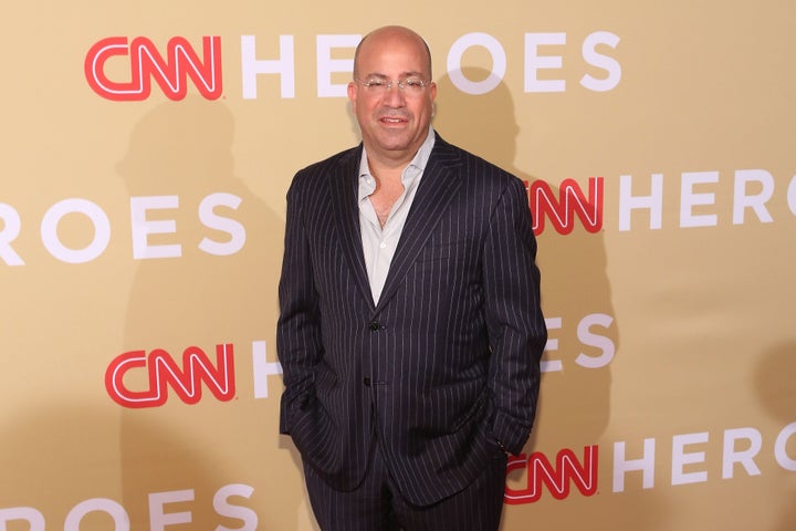 Jeff Zucker, president of CNN, defended the network's focus on Donald Trump on Wednesday after the Republican front-runner helped drive ratings to record levels the night before.