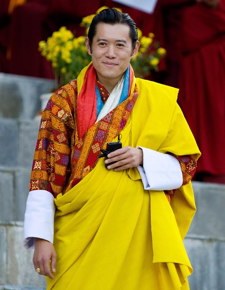 His Majesty Jigme Khesar Namgyel Wangchuck has been recognized on Vanity Fair's International Best Dressed List.