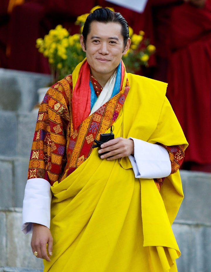 His Majesty Jigme Khesar Namgyel Wangchuck has been recognized on Vanity Fair's International Best Dressed List.