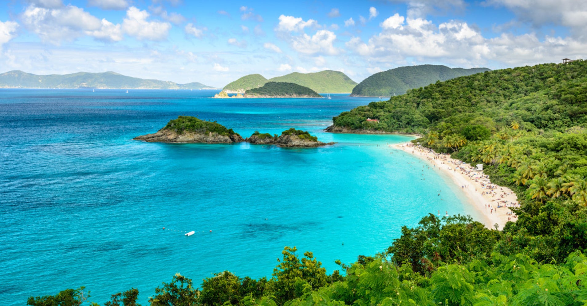 Trunk Bay Has Got To Be America's Most Secret Beach Paradise HuffPost