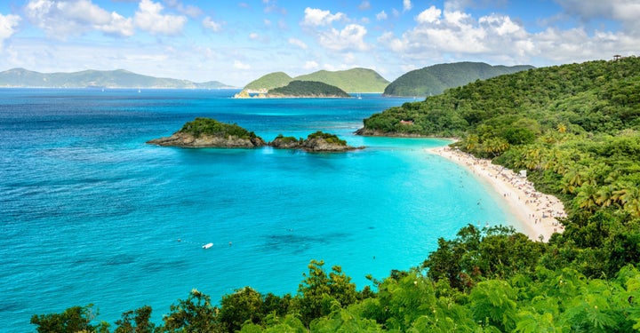 Trunk Bay Has Got To Be America S Most Secret Beach