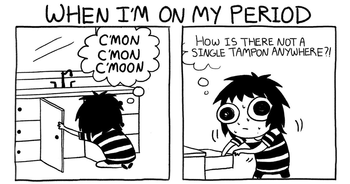 7 Quirky Comics That Sum Up The Struggles Of A Modern Lady Huffpost Women